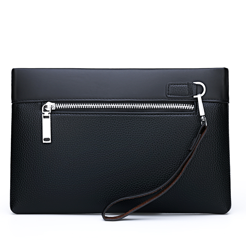 Leather Wallet Men - Элитный брендовый мужской кошелек из кожи,