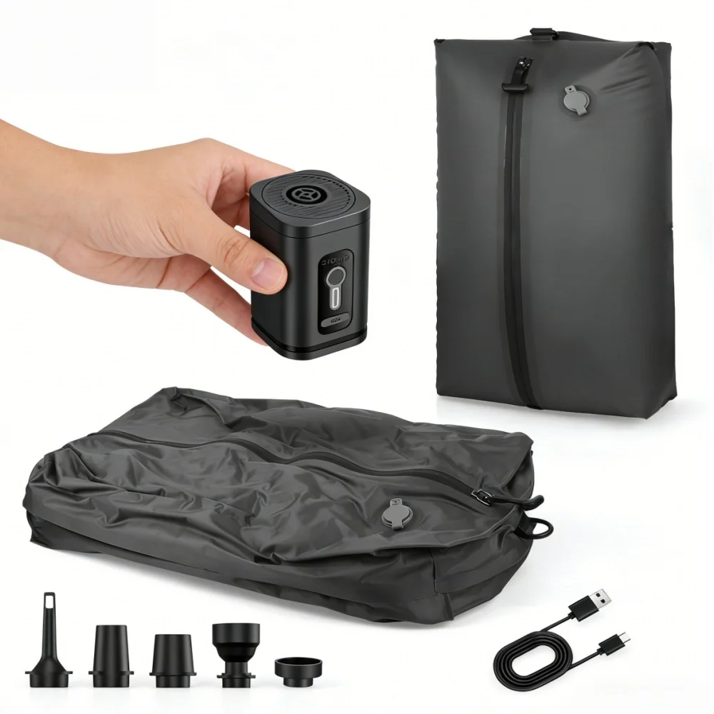 Travel Luggage Set - Вакуумные компрессионные мешки для хранения, водонепроницаемые
