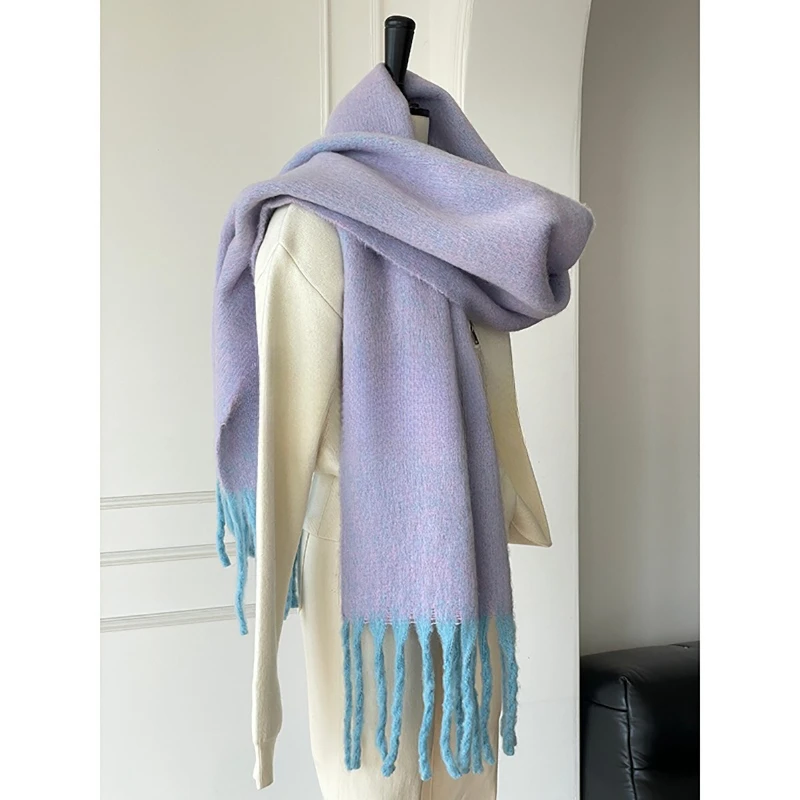Cashmere Scarf - Новый модный шарф из мохера для