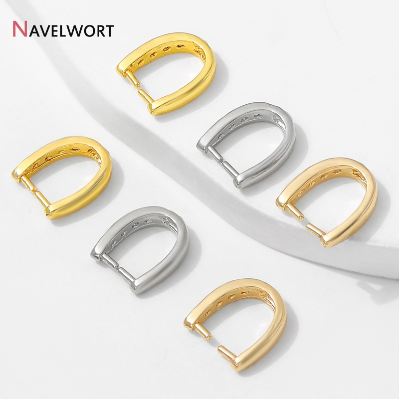 Gold Plated Jewelry - бейлы для бижутерии. 14-каратное позолоченное латунное