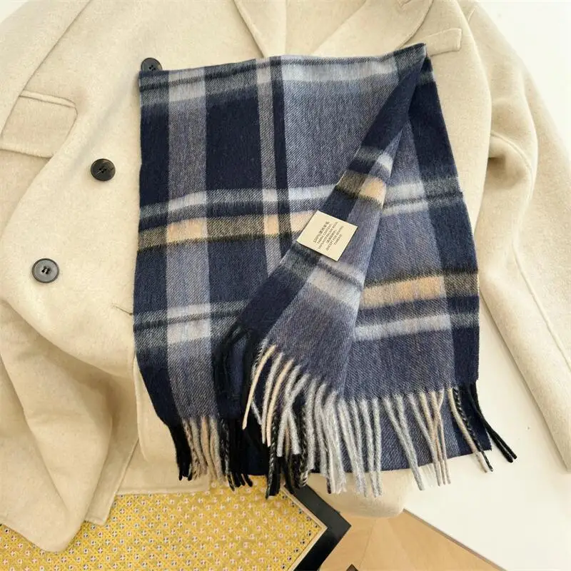 Cashmere Scarf - Высококачественный шарф из 100% шерсти для