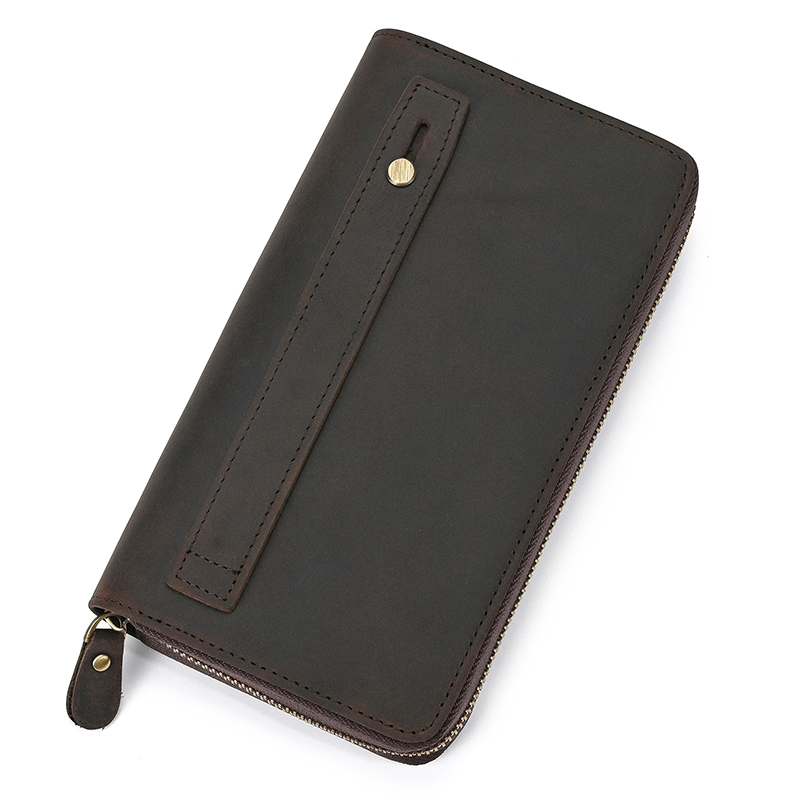 Кошелек-клатч из натуральной к – обзор и цена Leather Wallet Men