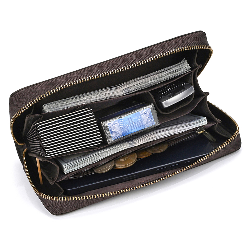 Кошелек-клатч из натуральной к – обзор и цена Leather Wallet Men