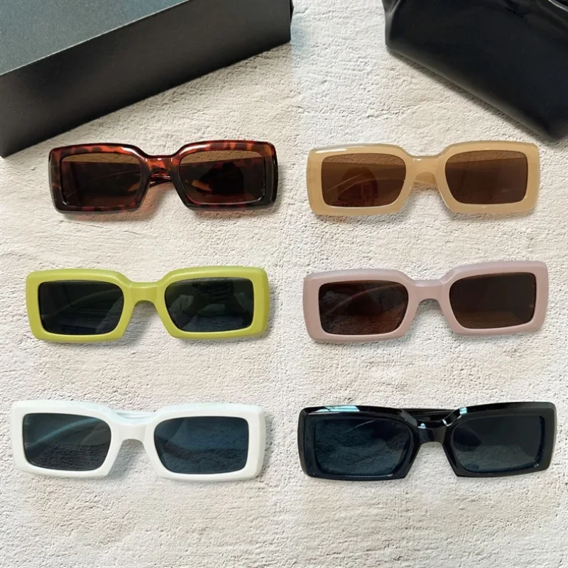 Новые маленькие прямоугольные  – обзор и цена Designer Sunglasses
