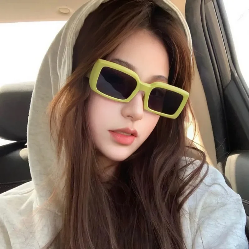 Новые маленькие прямоугольные  – обзор и цена Designer Sunglasses