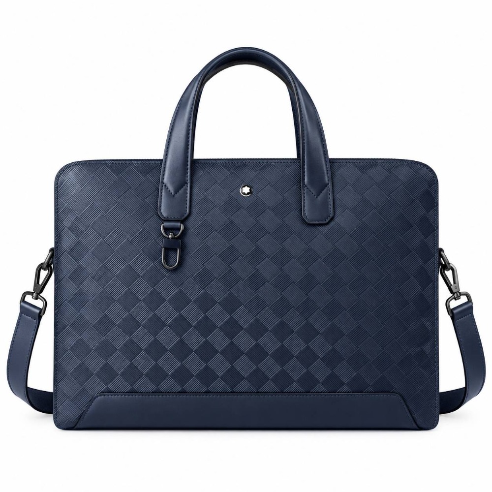 Роскошный мужской деловой порт – обзор и цена Leather Briefcase