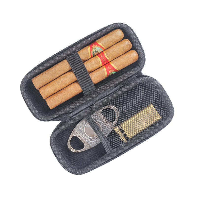 Портативный футляр для сигар н – обзор и цена Premium Cigar Case