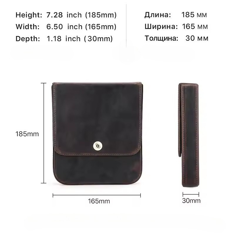 Портативный футляр для сигар,  – обзор и цена Premium Cigar Case