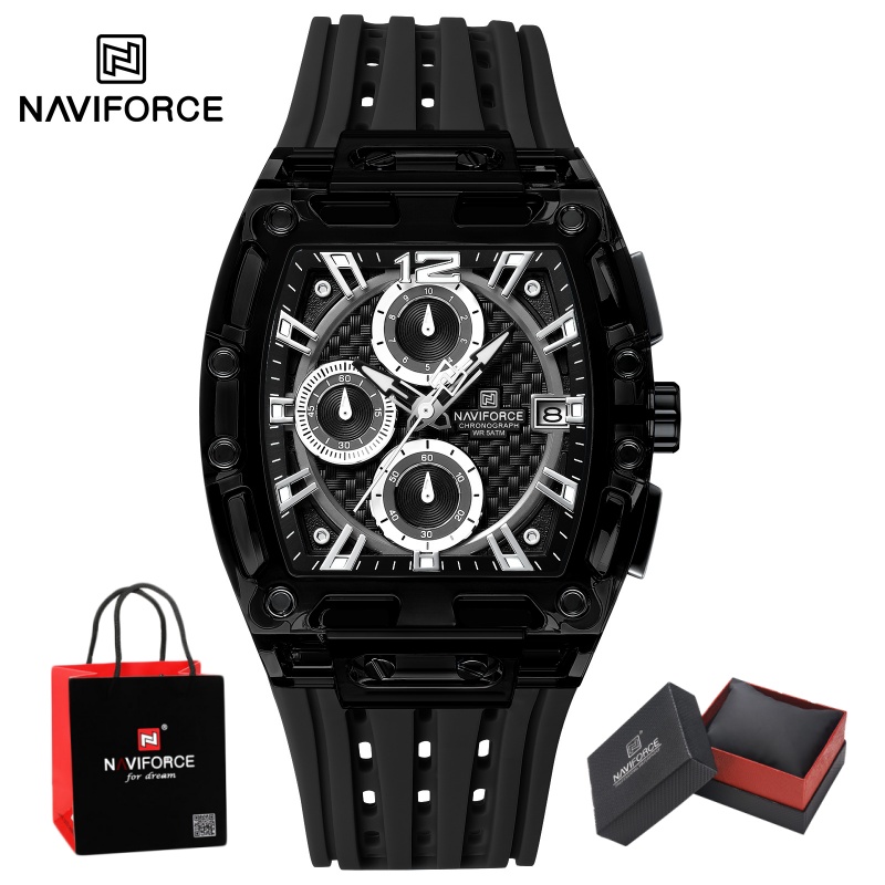 Мужские часы NAVIFORCE, водоне – обзор и цена Luxury Watch Men