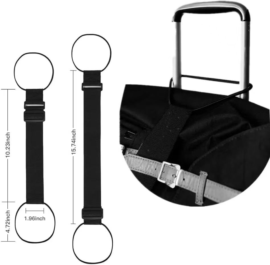Регулируемый ремень для багажа – обзор и цена Travel Luggage Set