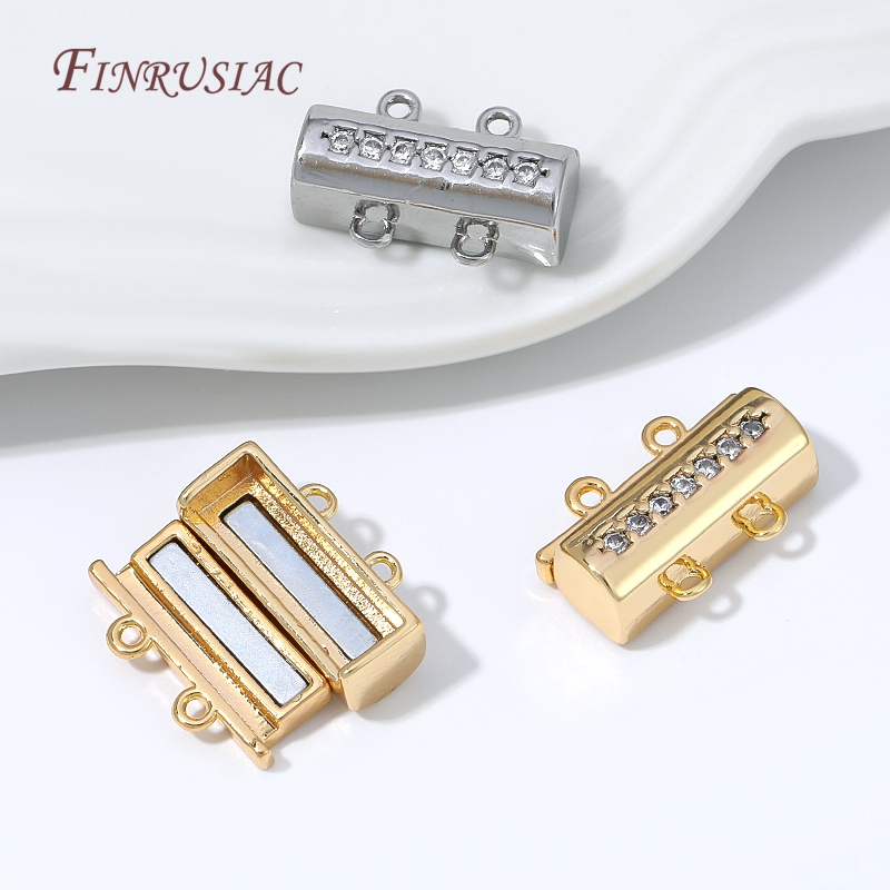 Магнитная застежка для ожерель – обзор и цена Gold Plated Jewelry