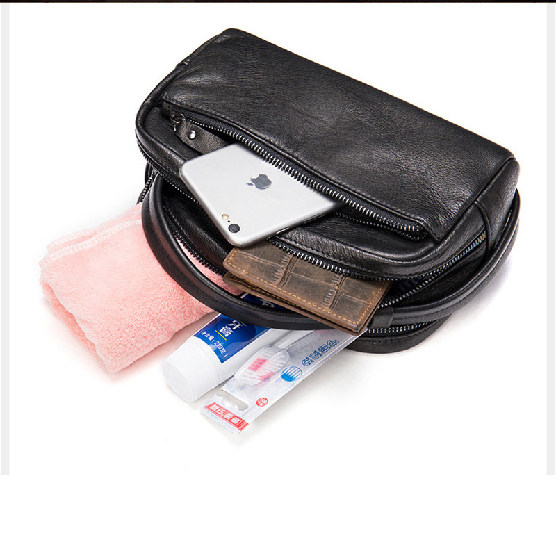 Luufan, мужская сумка-клатч из – обзор и цена Leather Wallet Men