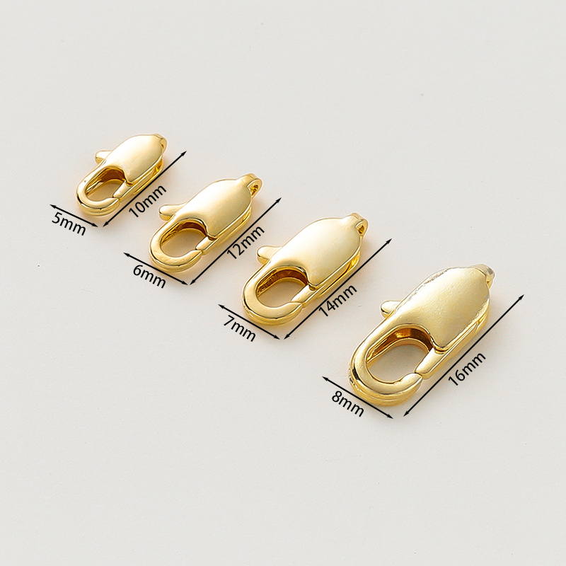 10 шт. позолоченных латунных з – обзор и цена Gold Plated Jewelry