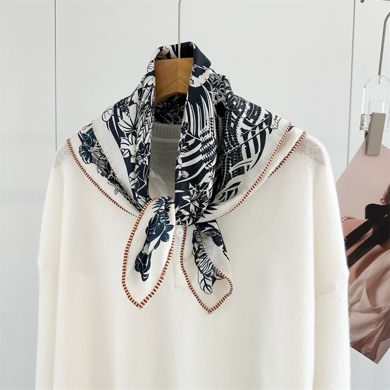 Зимний мягкий шарф, двусторонн – обзор и цена Cashmere Scarf