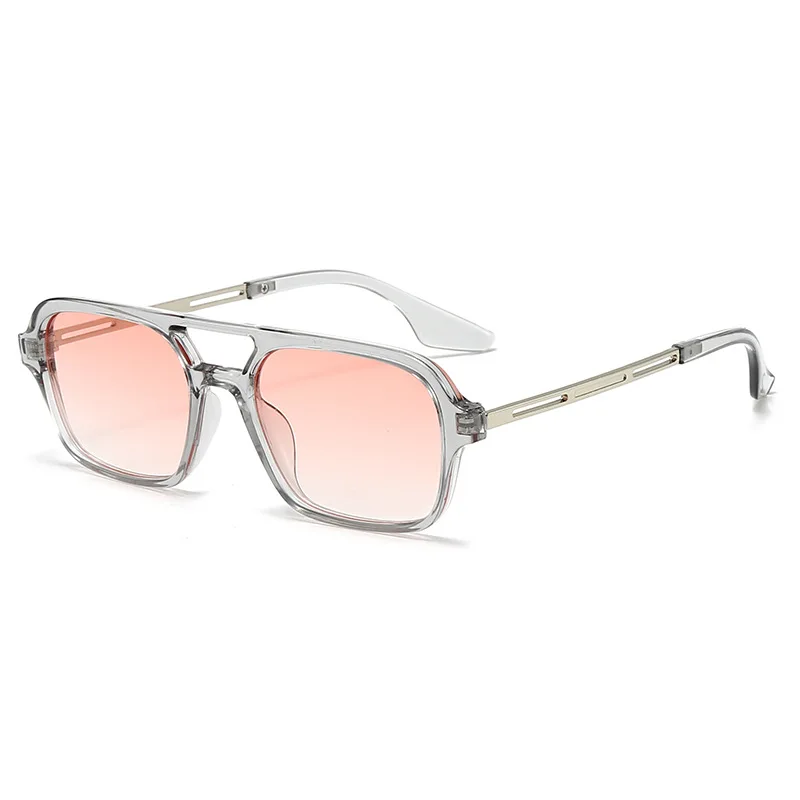 Новинка: винтажные квадратные  – обзор и цена Sunglasses Uv400