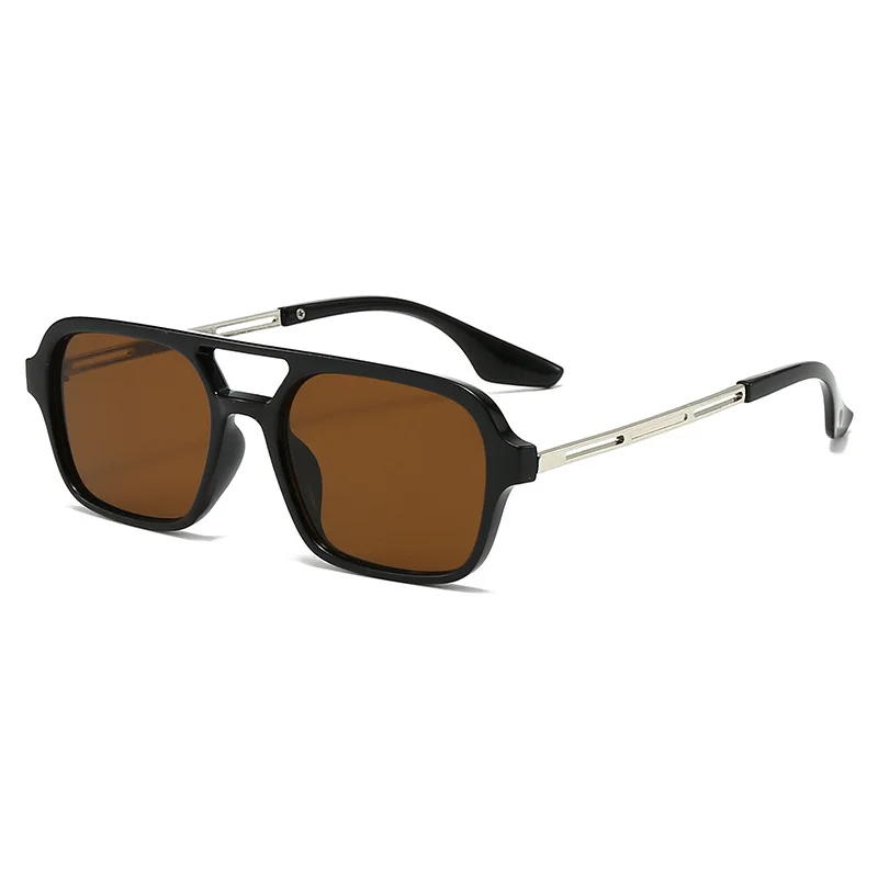 Новинка: винтажные квадратные  – обзор и цена Sunglasses Uv400
