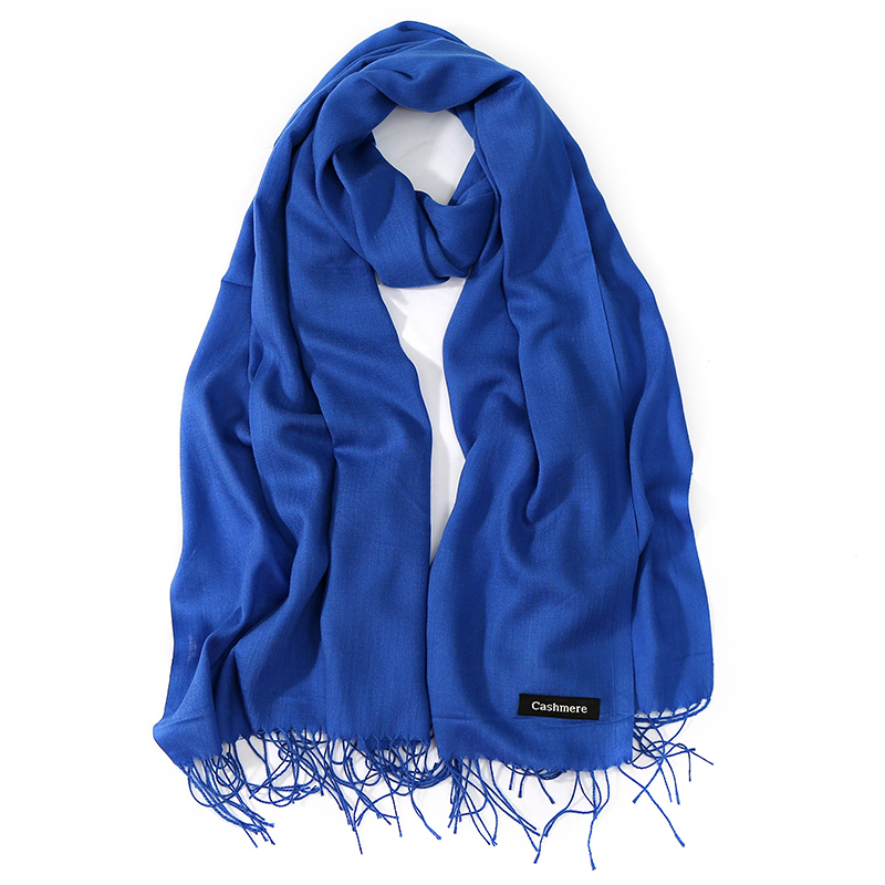 Модный однотонный женский шарф – обзор и цена Cashmere Scarf