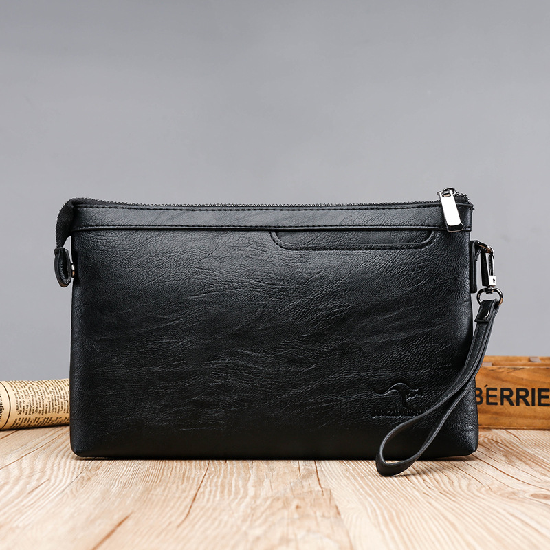 Деловая сумка-клатч из высокок – обзор и цена Leather Wallet Men