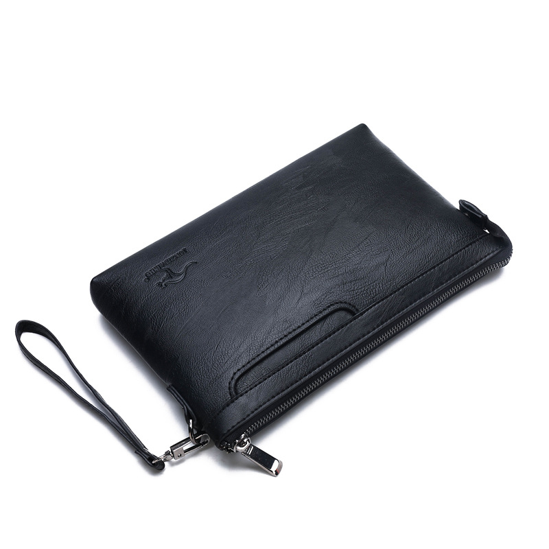 Деловая сумка-клатч из высокок – обзор и цена Leather Wallet Men