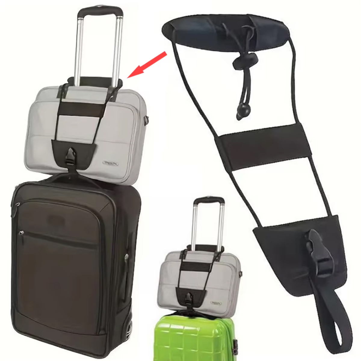 Ремень-фиксатор для багажа, пр – обзор и цена Travel Luggage Set