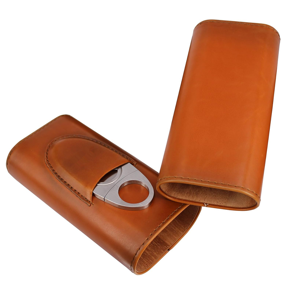 Портативный набор для хранения – обзор и цена Premium Cigar Case
