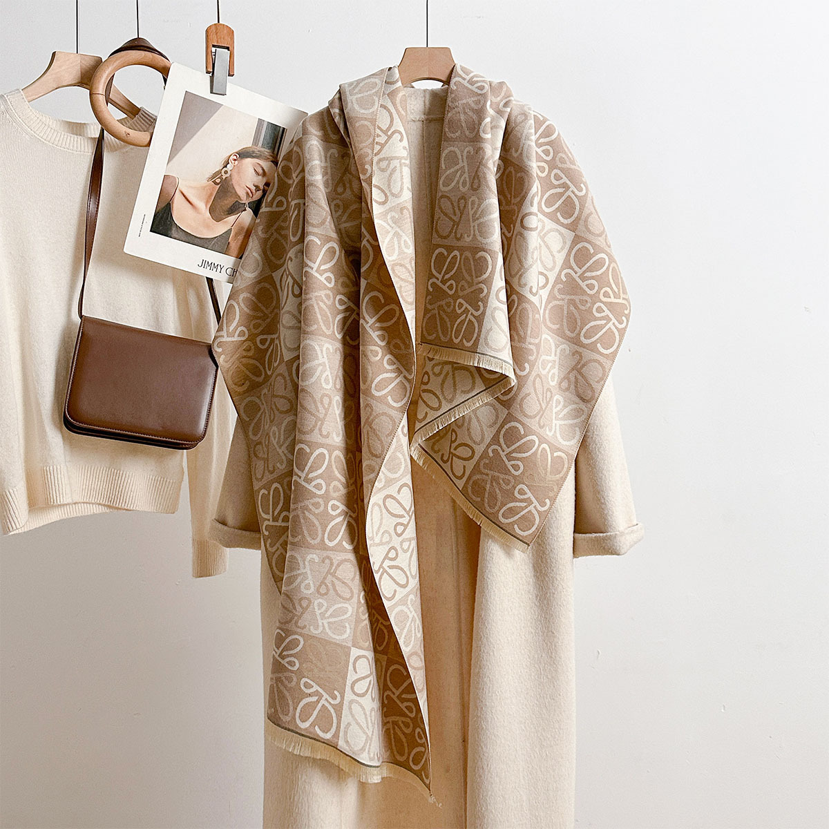 Женский шарф 2026 осень, корей – обзор и цена Cashmere Scarf