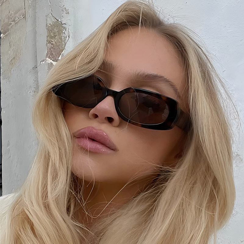 1 шт. Легкие роскошные прямоуг – обзор и цена Designer Sunglasses
