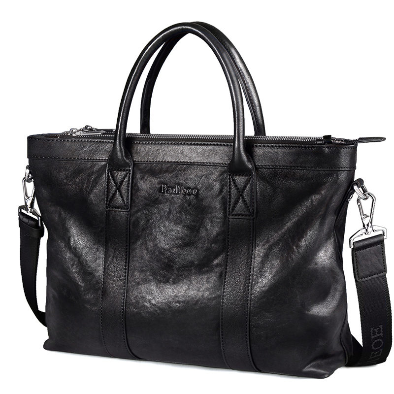 Мужская сумка из натуральной к – обзор и цена Leather Briefcase