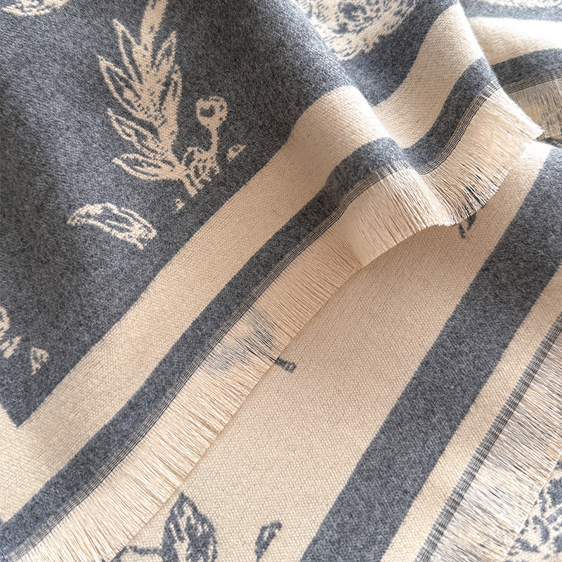 Женский винтажный шарф с цвето – обзор и цена Cashmere Scarf