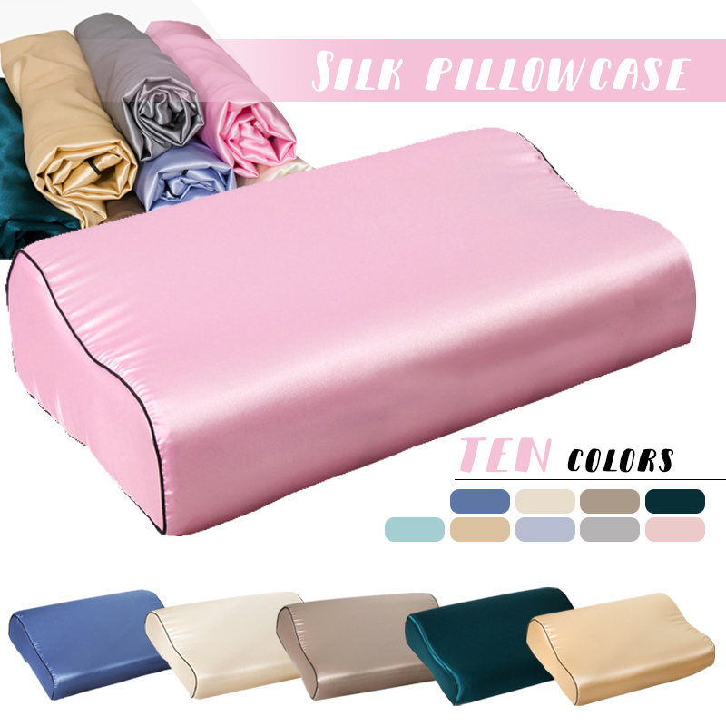 Латексная наволочка из искусст – обзор и цена Silk Pillowcase
