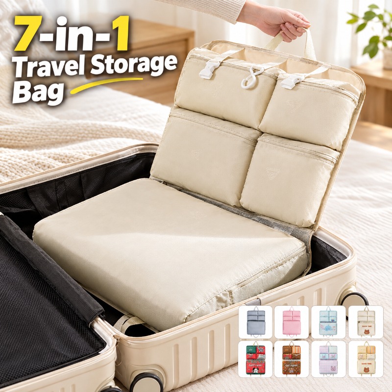Универсальная дорожная сумка-о – обзор и цена Travel Luggage Set