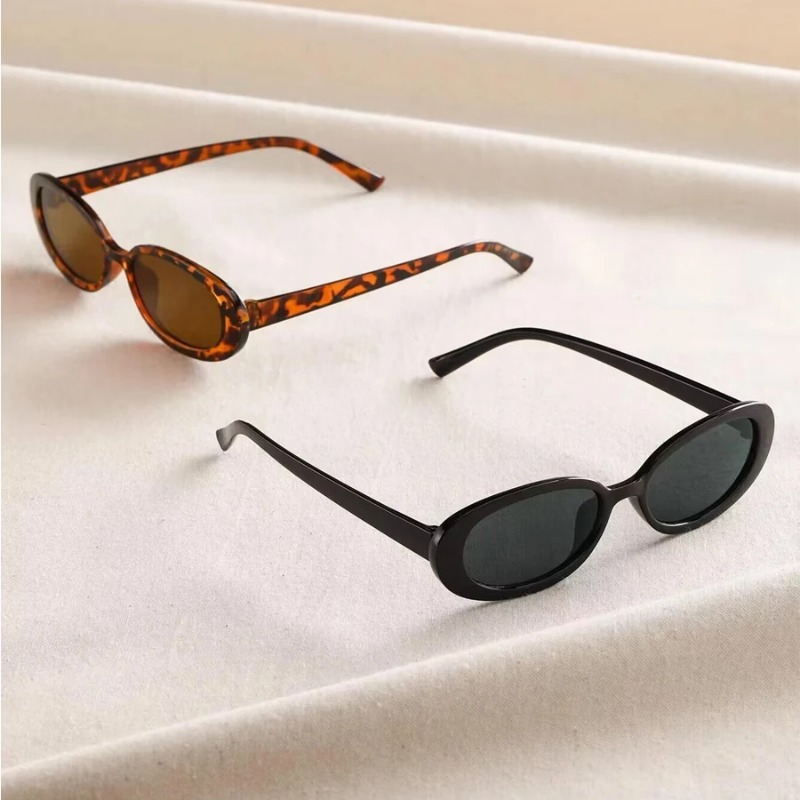 Винтажные овальные солнцезащит – обзор и цена Designer Sunglasses