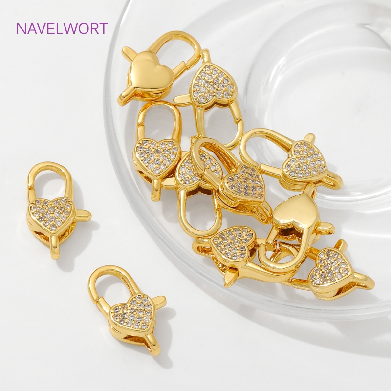 застежки для бижутерии застежк – обзор и цена Gold Plated Jewelry